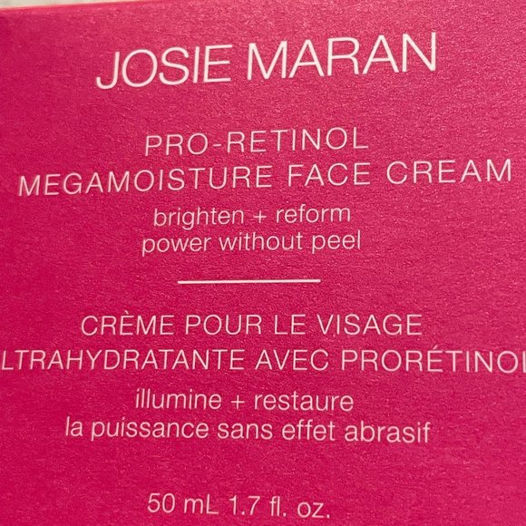 JOSIE MARAN Skincare Josie Maran Argan Proretinol Megamoisture Face